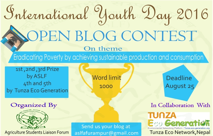 Blog contest